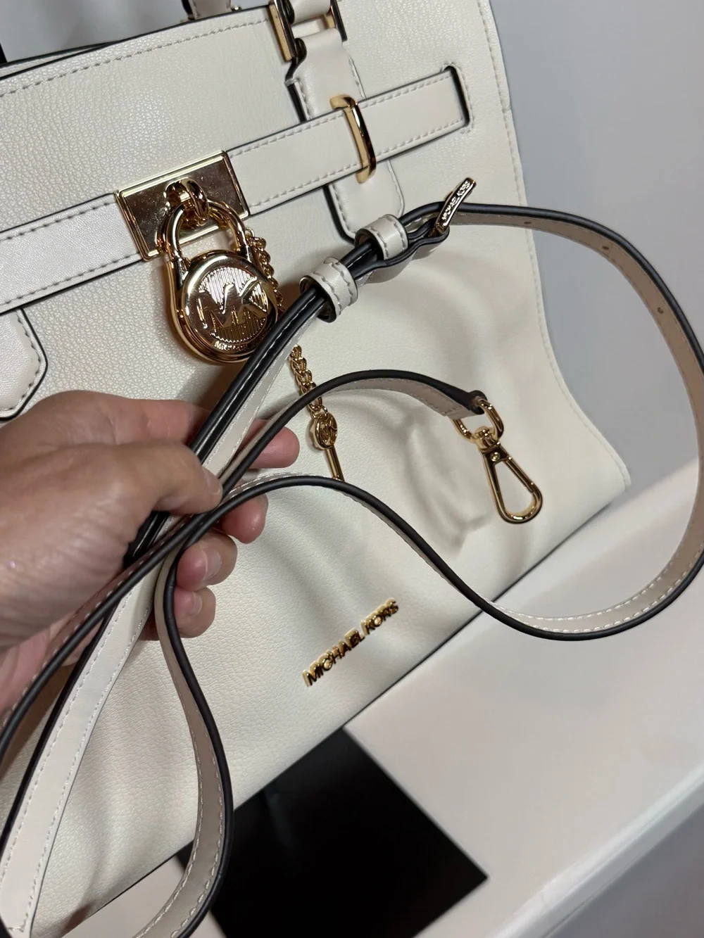 Michael Kors Hamilton medium satchel nwt